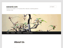 Tablet Screenshot of eanand.com